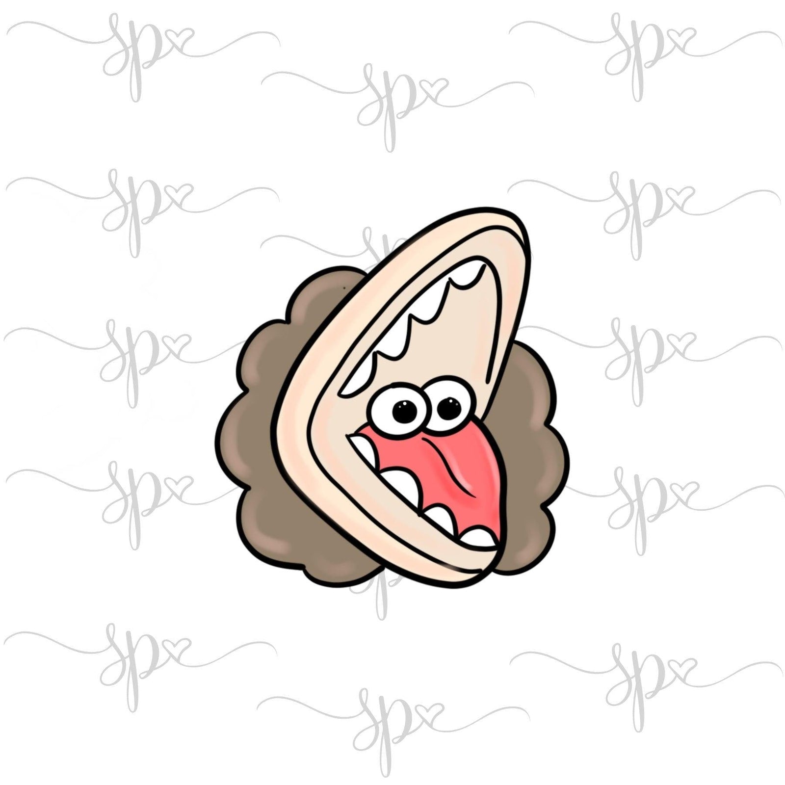 SB Face Cookie Cutter - Sweetleigh 