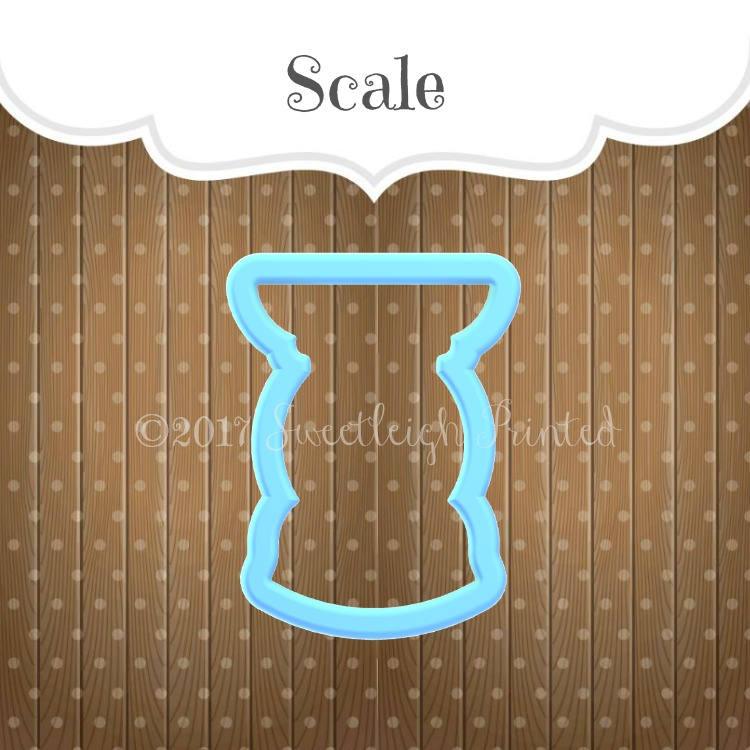 Scale Cookie Cutter - Sweetleigh 