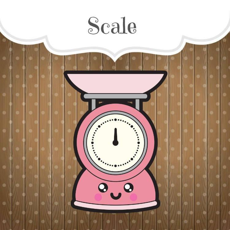 Scale Cookie Cutter - Sweetleigh 