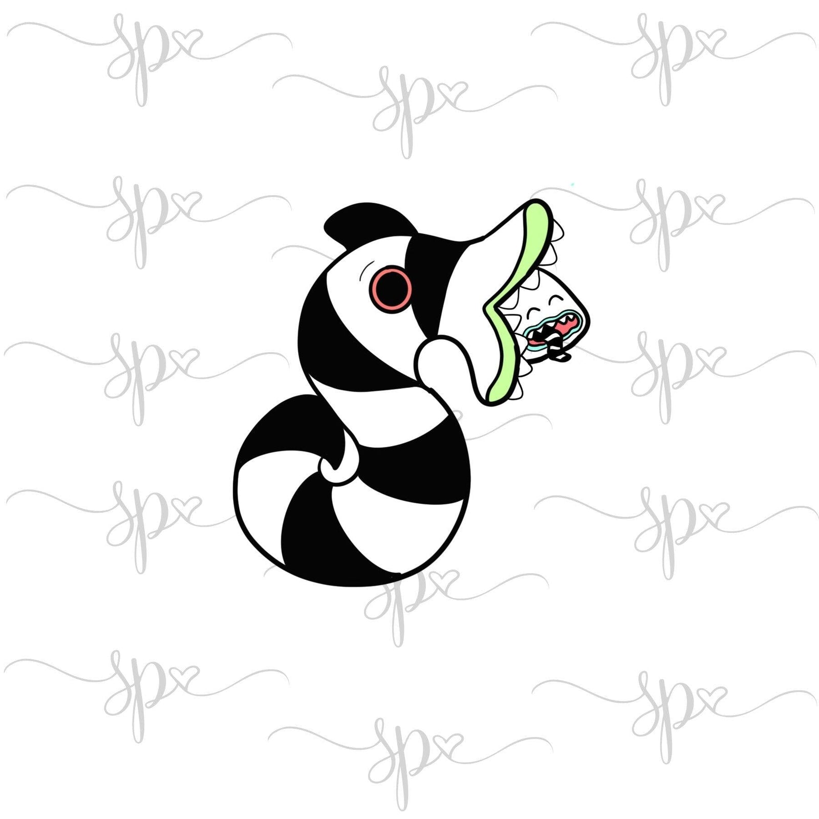 Scary Worm Cookie Cutter - Sweetleigh 