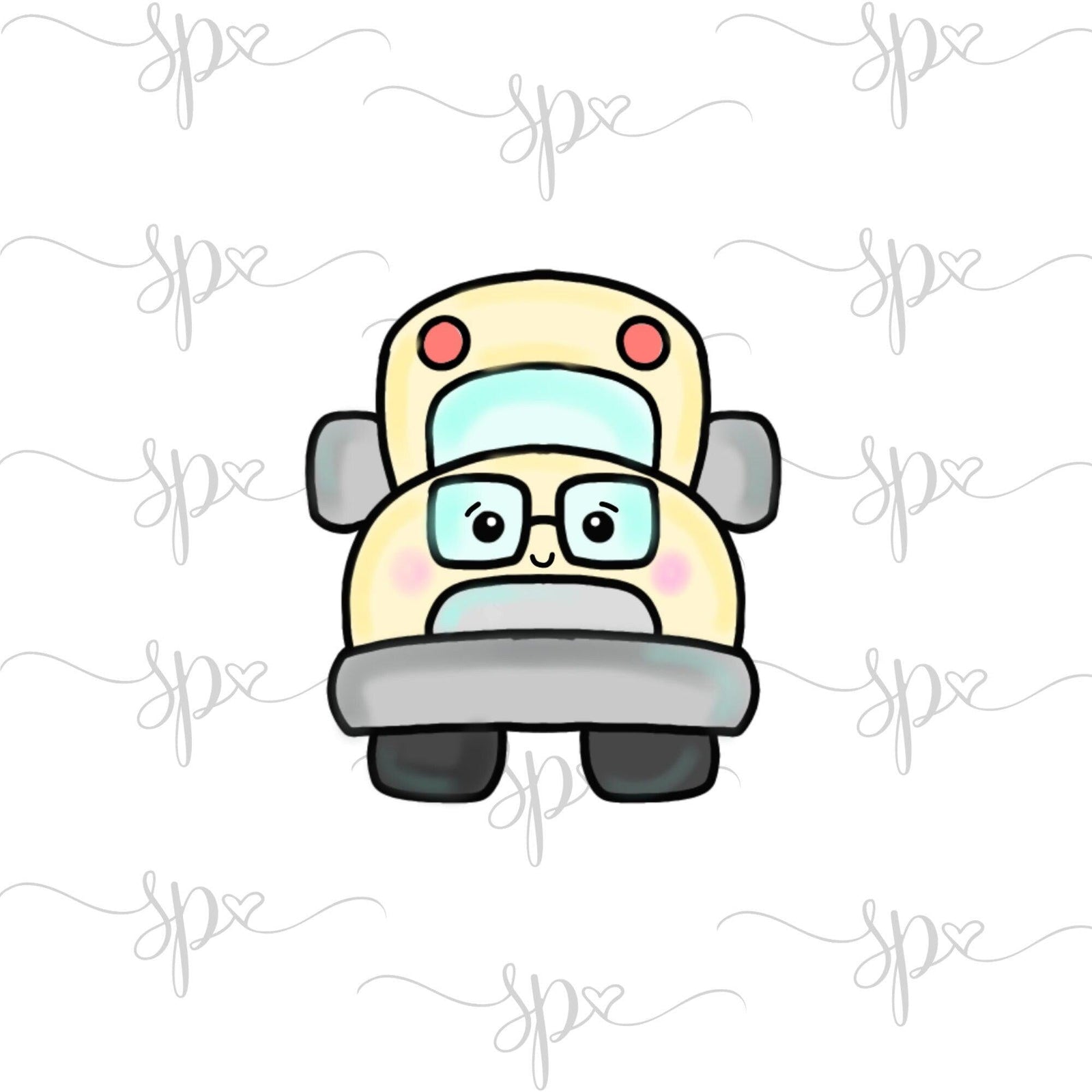 School Bus 2019 Cookie Cutter - Sweetleigh 