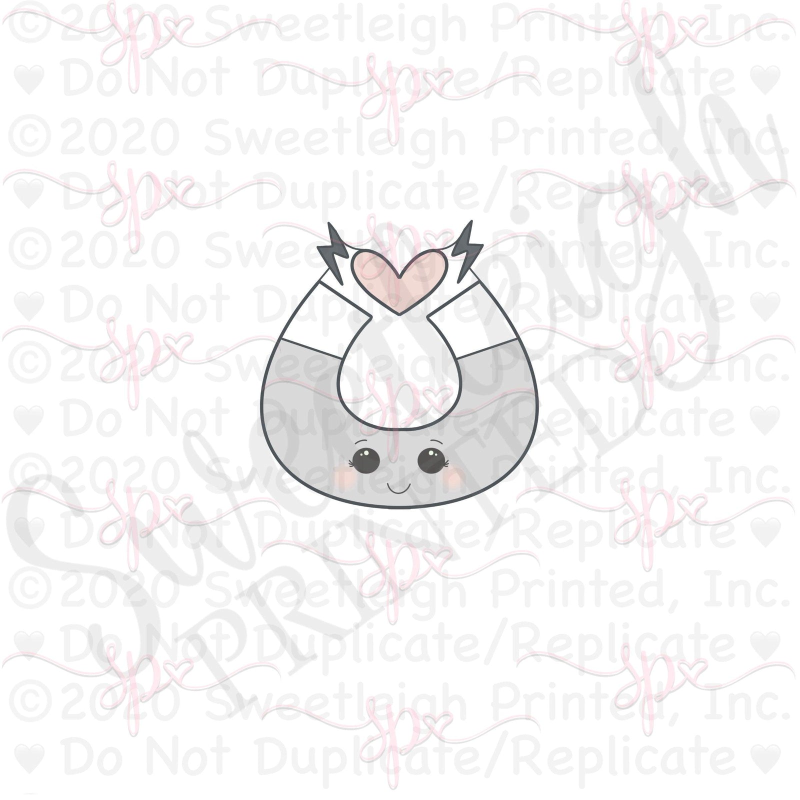 Science Magnet Cookie Cutter - Sweetleigh 