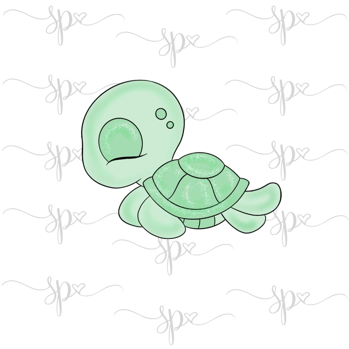 Sea Turtle by Lady Milkstache - Sweetleigh 