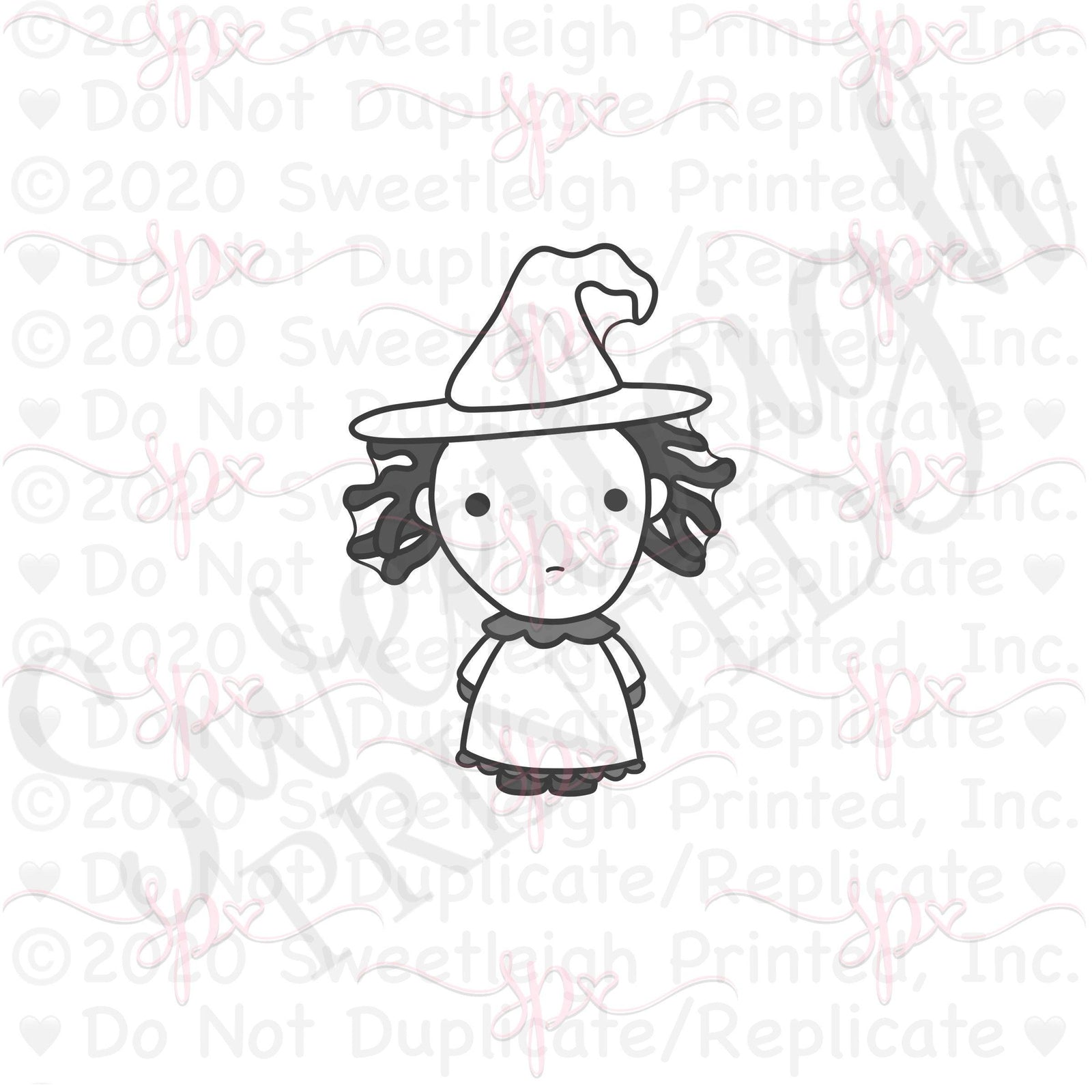 Shock Cookie Cutter - Sweetleigh 