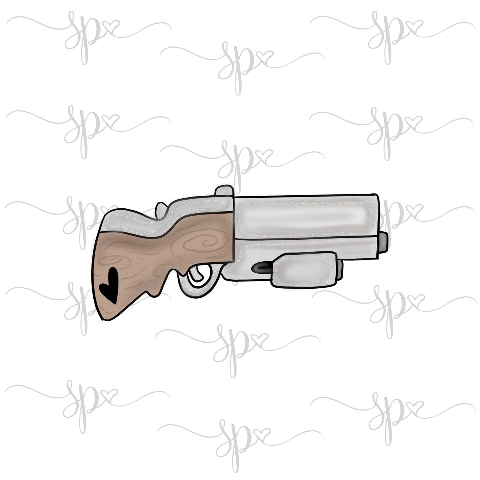Shotgun Cookie cutter - Sweetleigh 