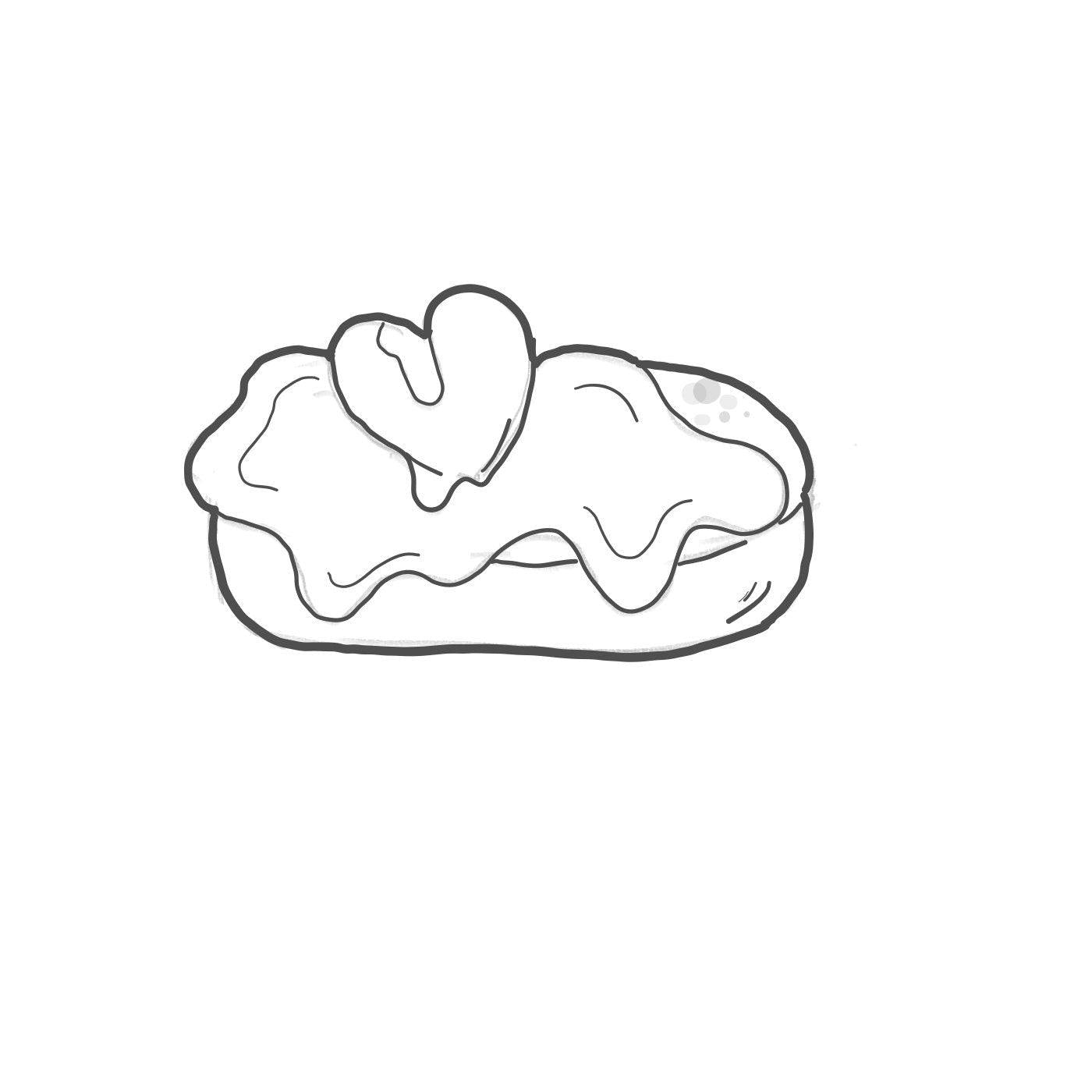 Single Pancake Cookie Cutter - Sweetleigh 