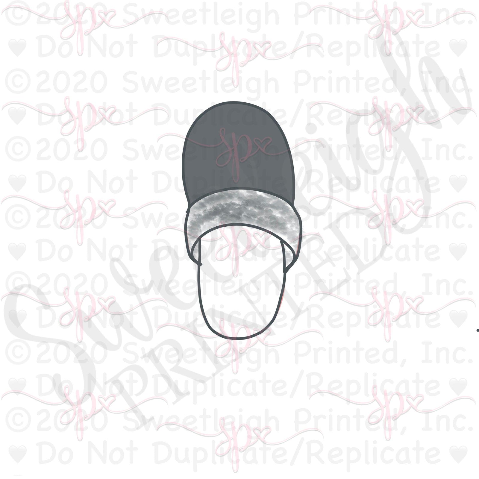 Slipper Cookie Cutter - Sweetleigh 
