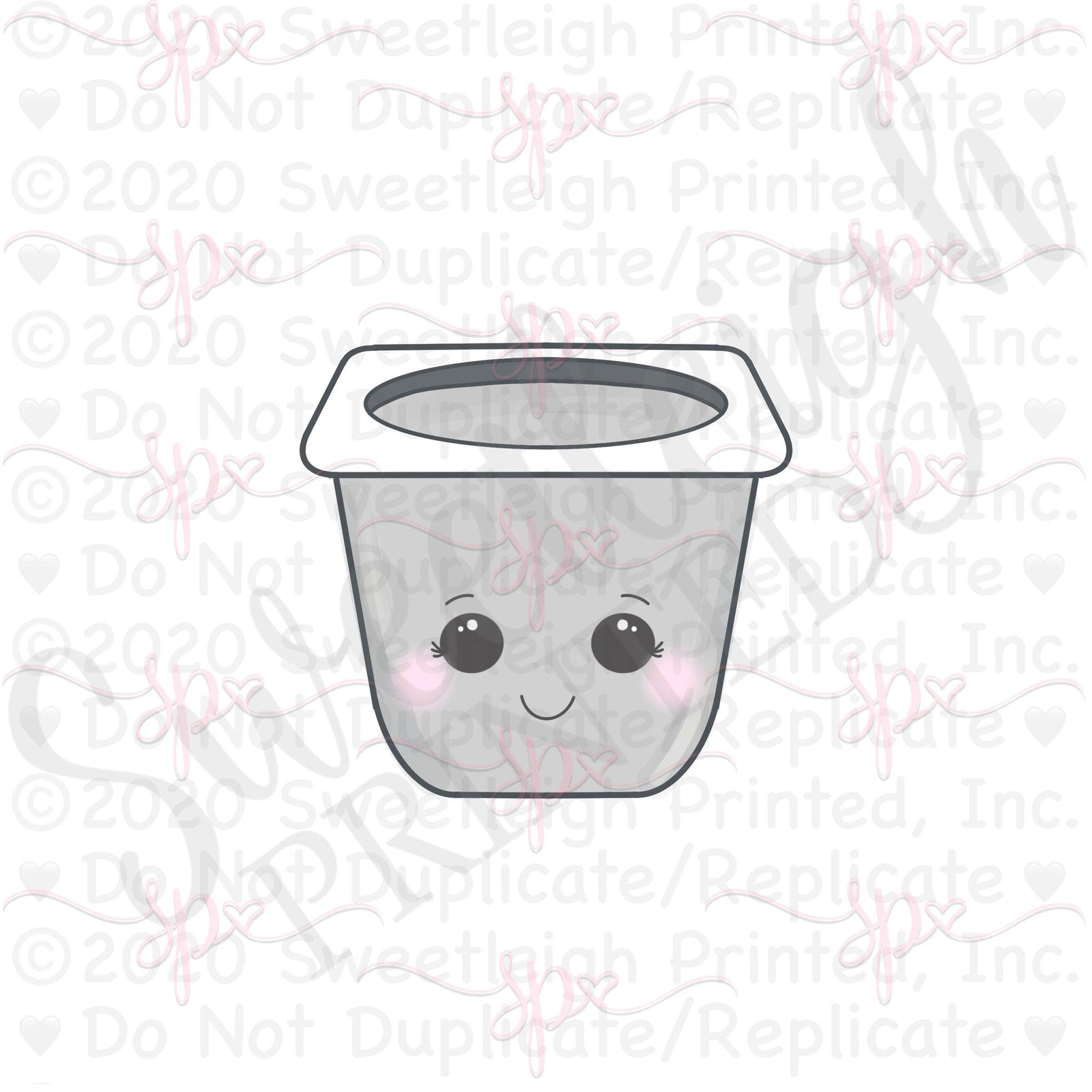 Snack Pack Cookie Cutter - Sweetleigh 