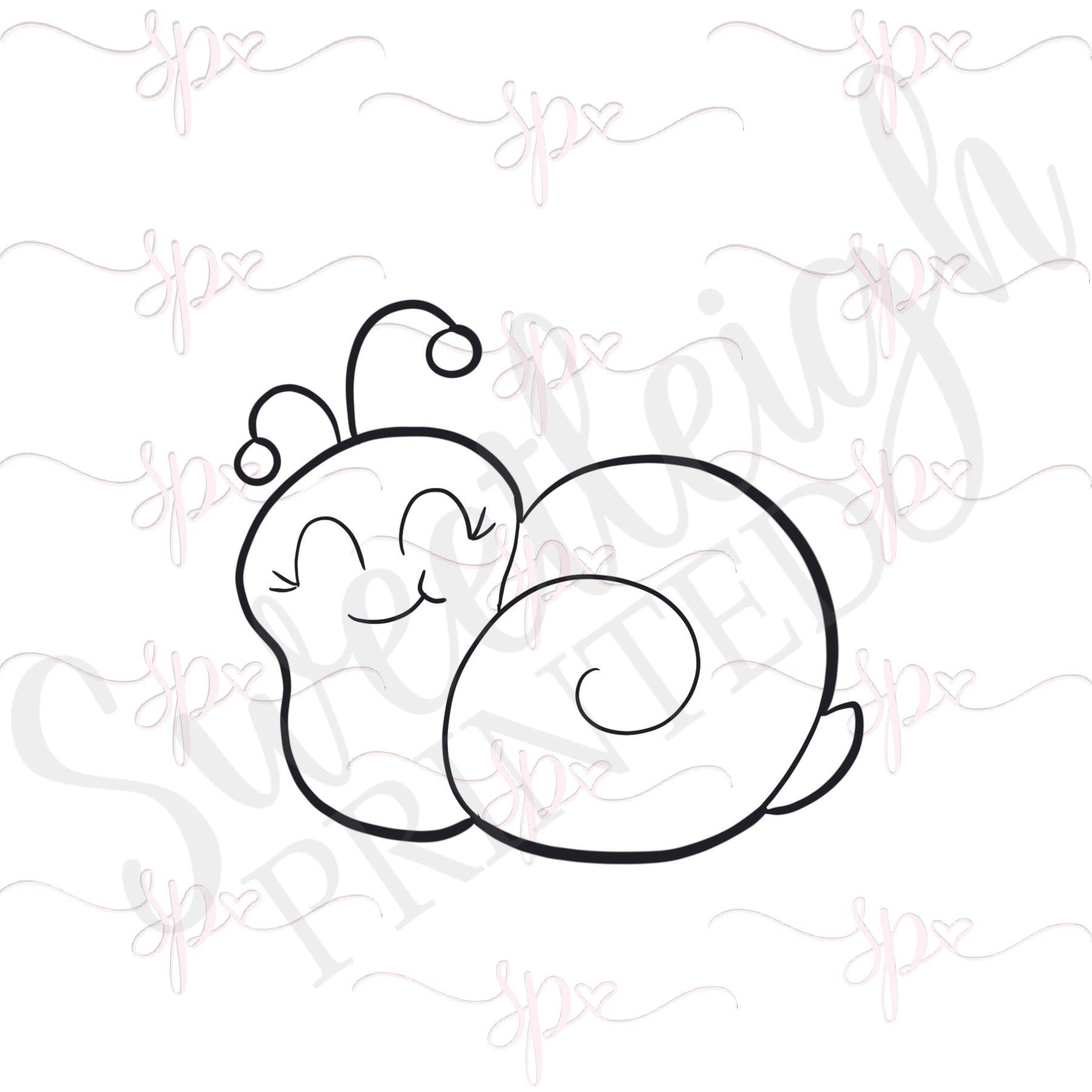 Snail Cookie Cutter - Sweetleigh 