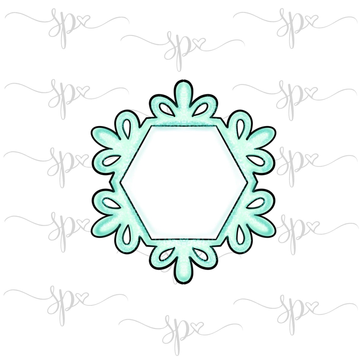 Snowflake 1 Cookie Cutter - Sweetleigh 