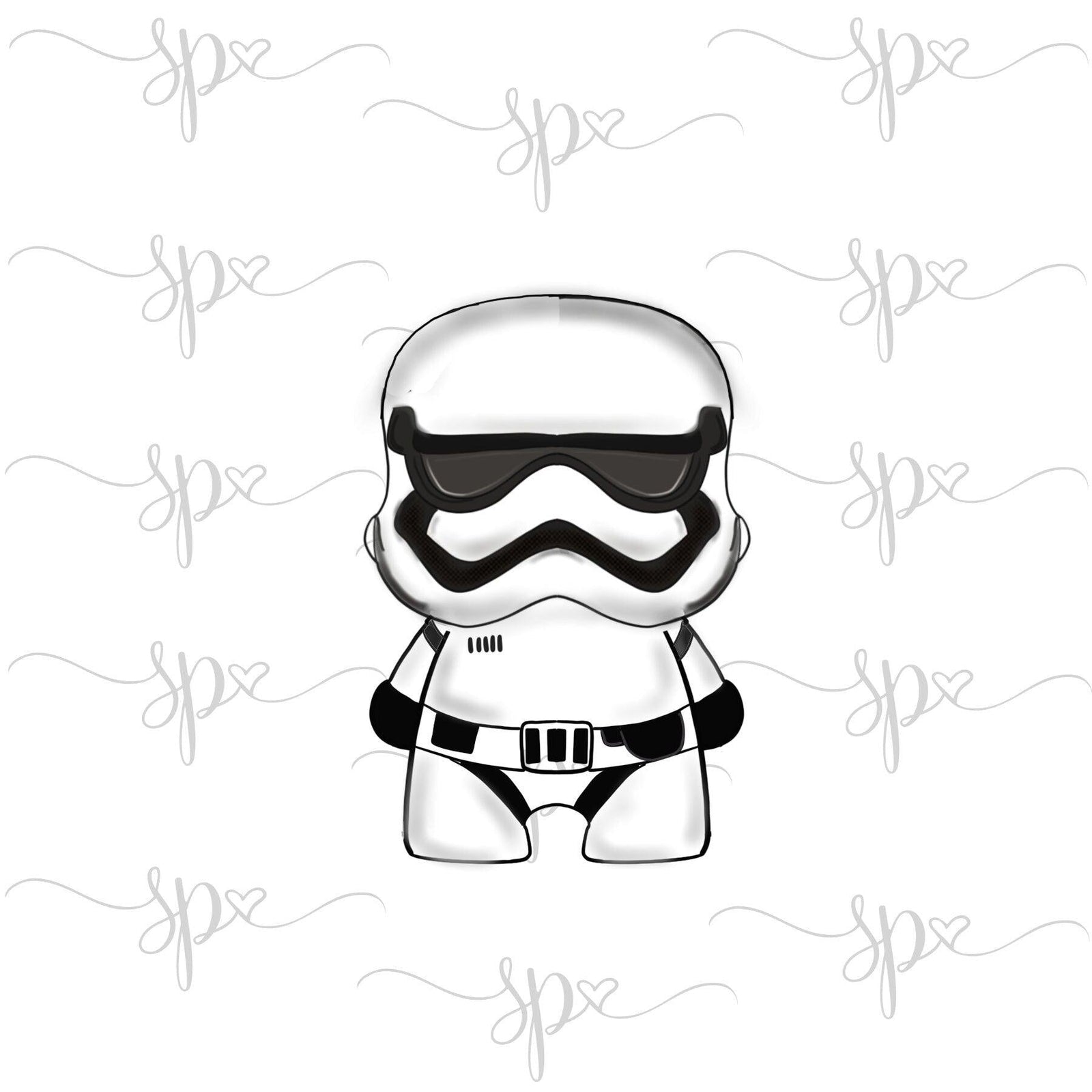 Soldier Cookie Cutter - Sweetleigh 