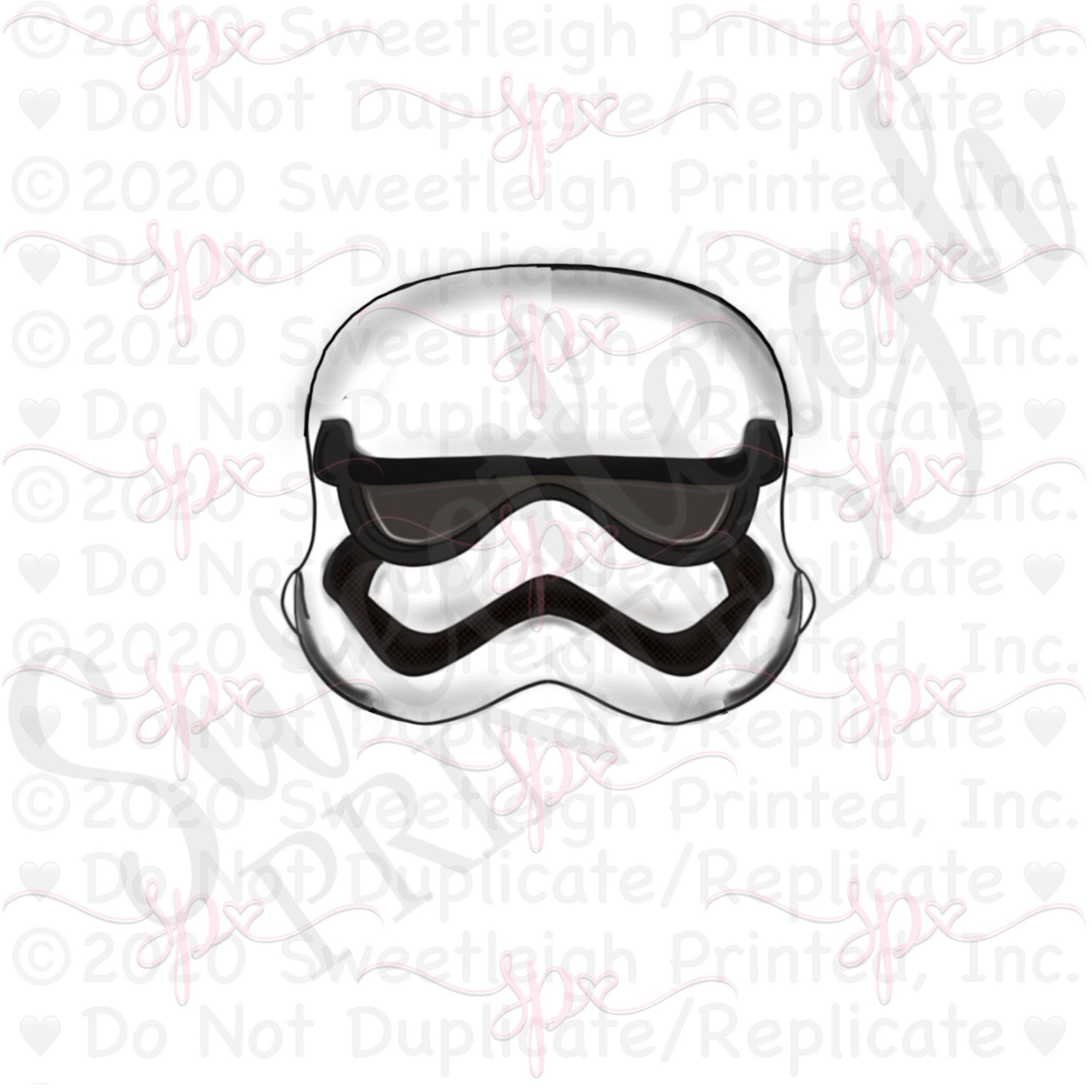 Soldier Face Cookie Cutter - Sweetleigh 