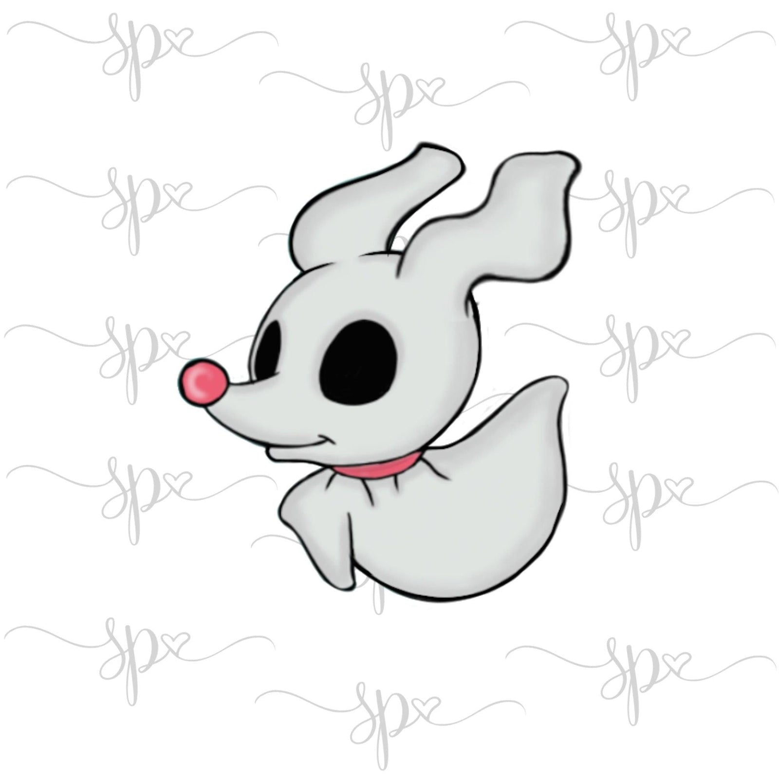 SOLID Zero Cookie Cutter by Lady Milkstache - Sweetleigh 