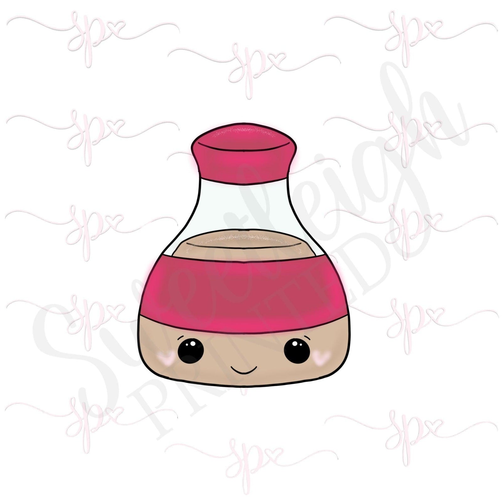 Soy Sauce Cookie Cutter - Sweetleigh 