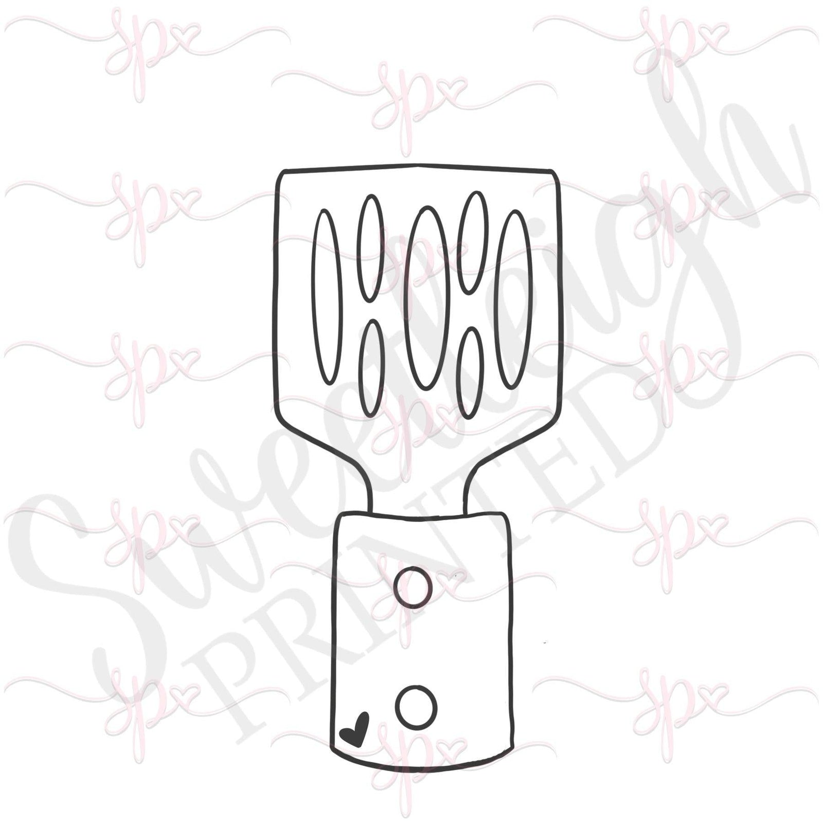 Spatula Cookie Cutter - Sweetleigh 