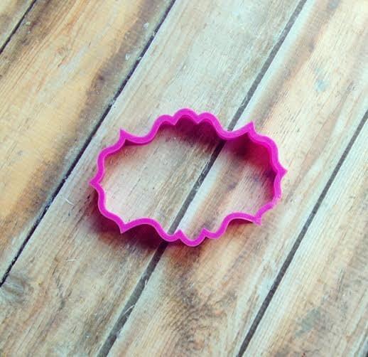 Spooky Plaque Cookie Cutter - Sweetleigh 