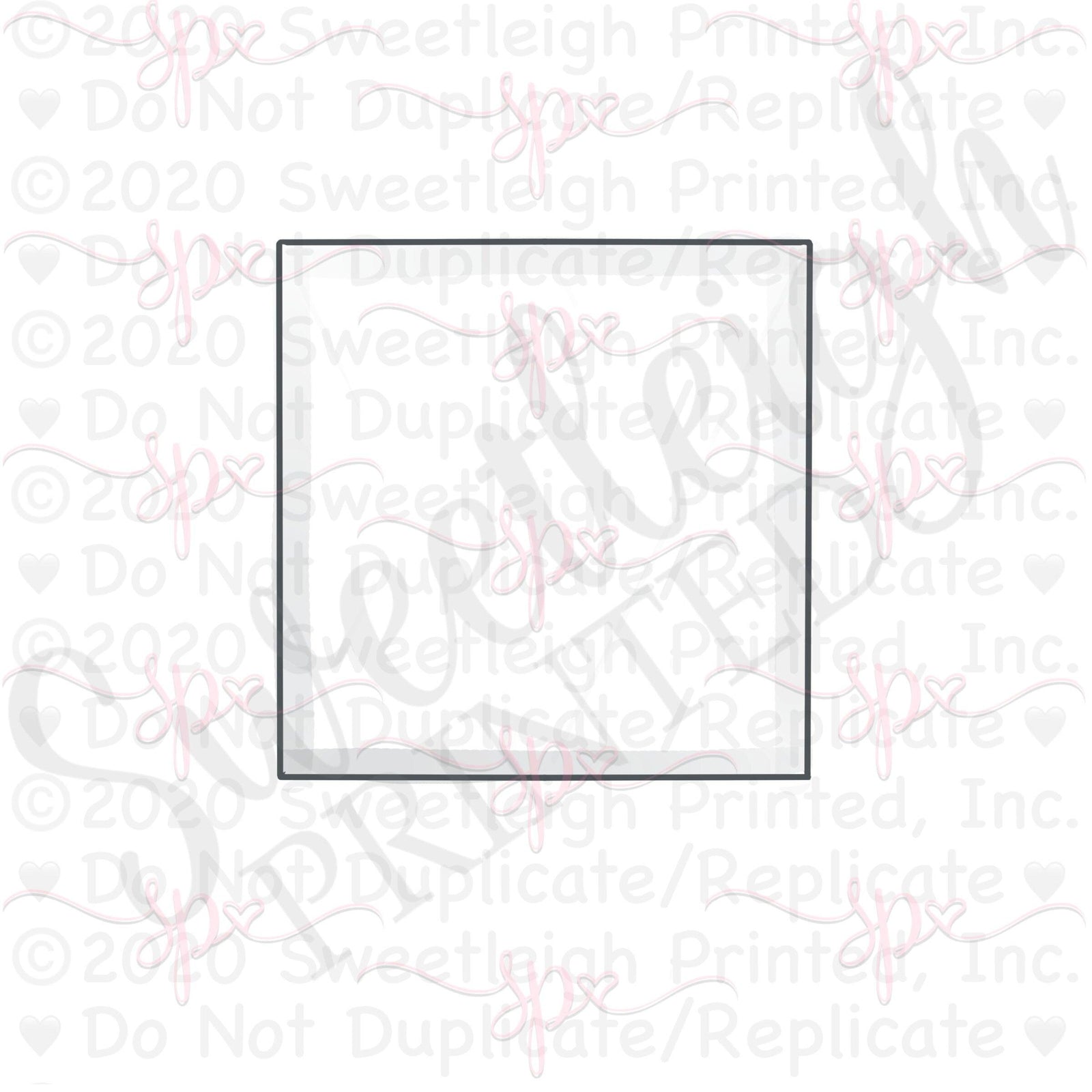 Square Cookie Cutter - Sweetleigh 