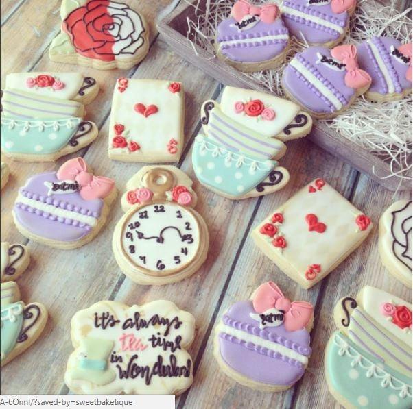 Stacked Teacups Cookie Cutter - Sweetleigh 