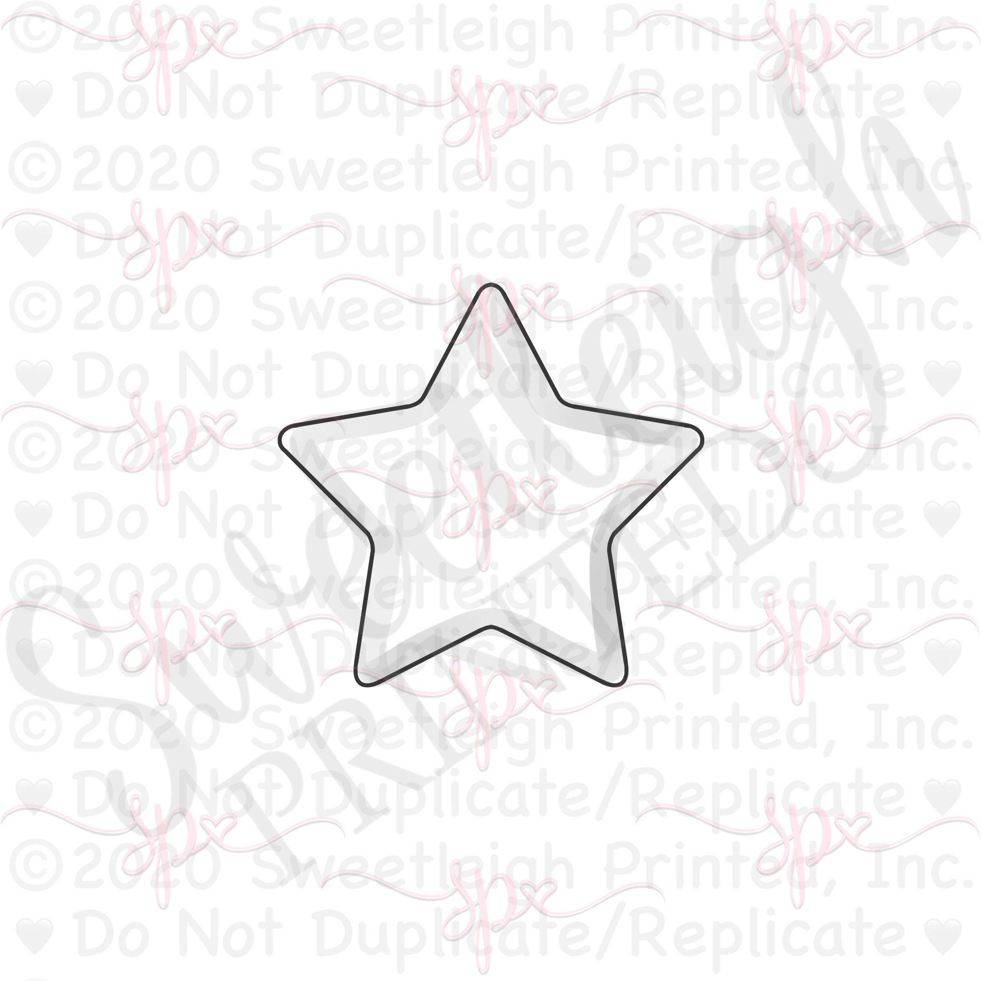 Star 1 Cookie Cutter - Sweetleigh 