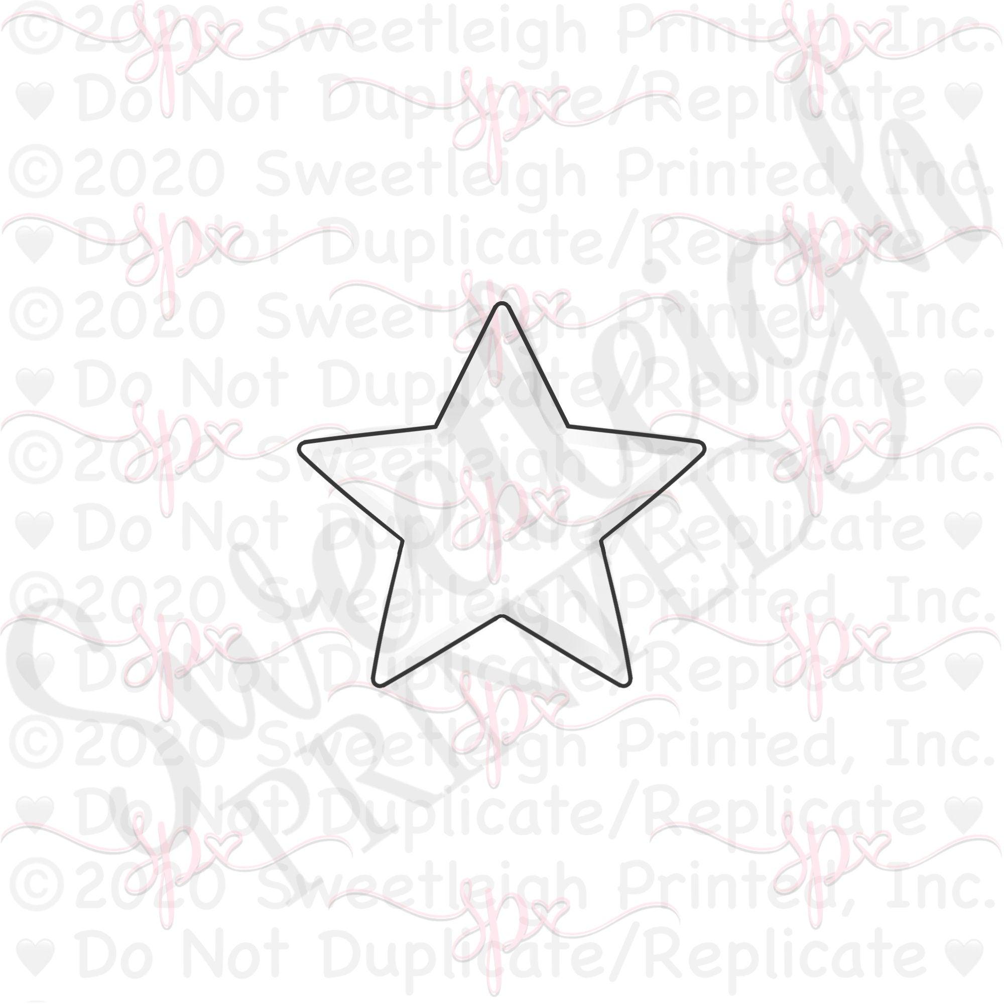 Star 4 Cookie Cutter - Sweetleigh 