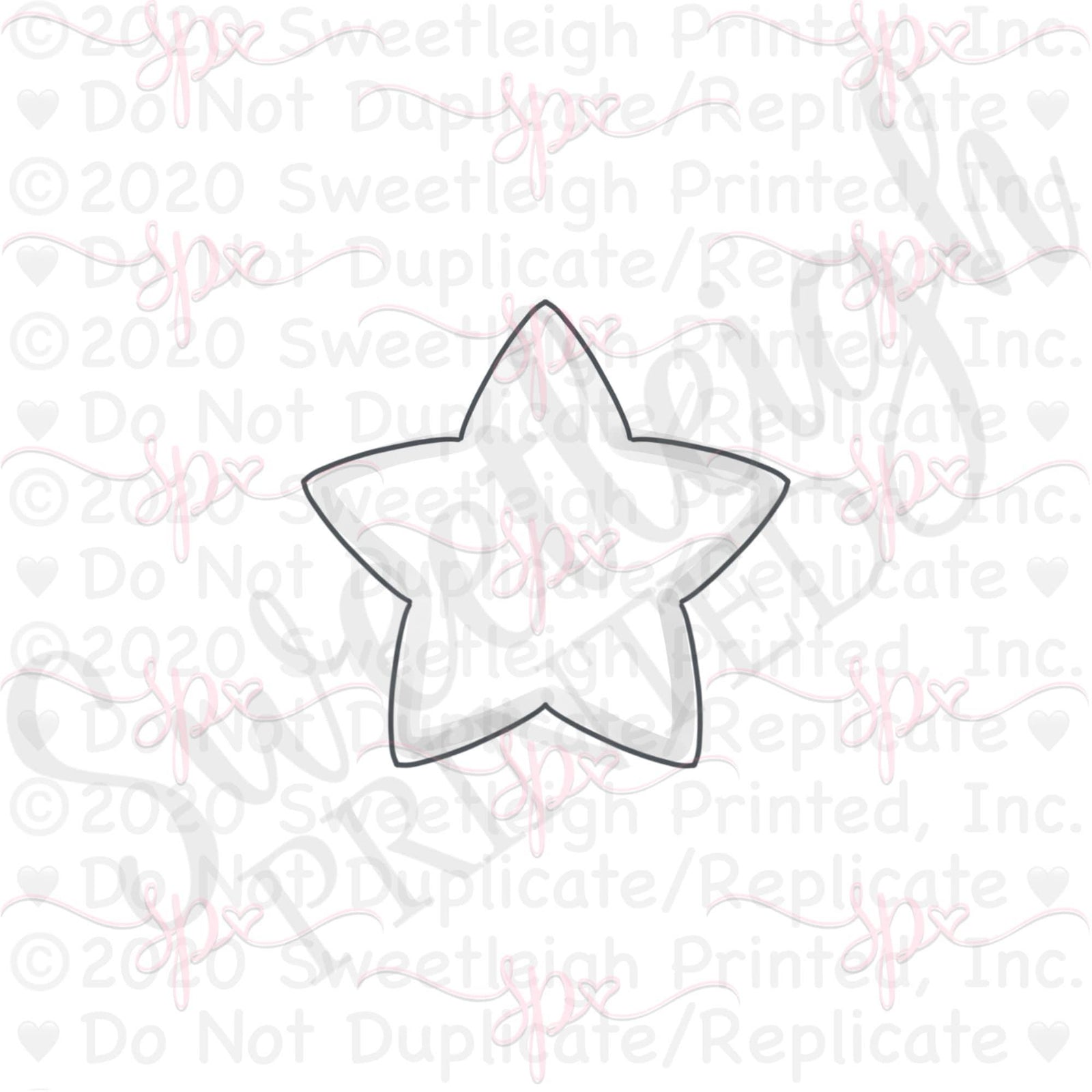Star 5 Cookie Cutter - Sweetleigh 