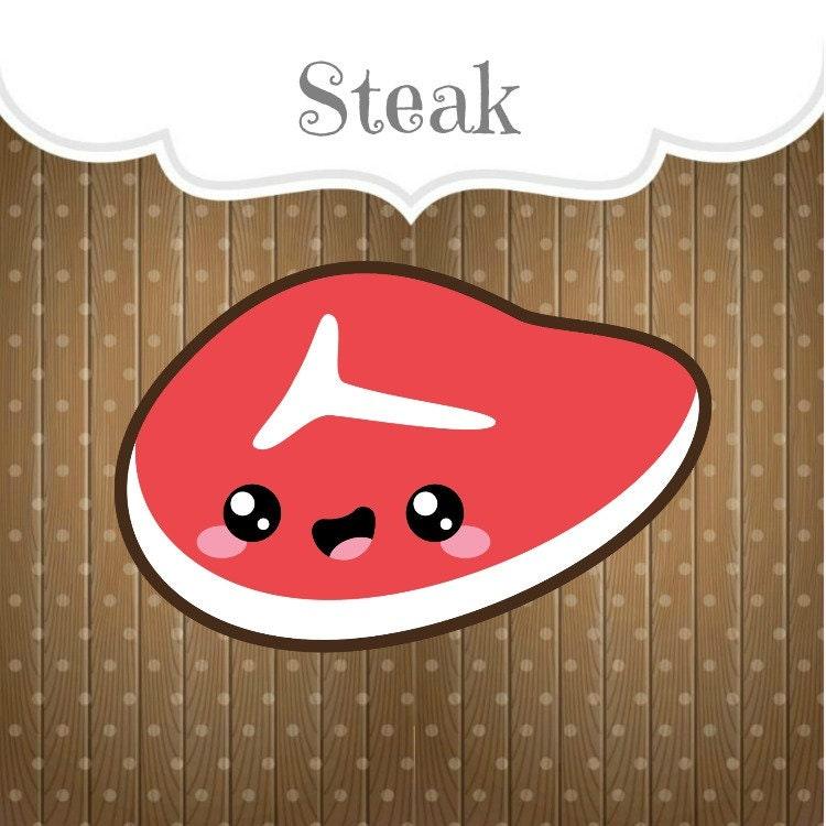 Steak Cookie Cutter - Sweetleigh 