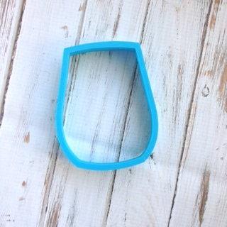 Stemless Wine Glass Cookie Cutter - Sweetleigh 