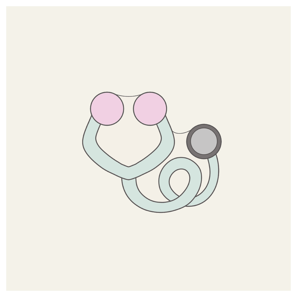 Stethoscope Cookie Cutter - Sweetleigh 