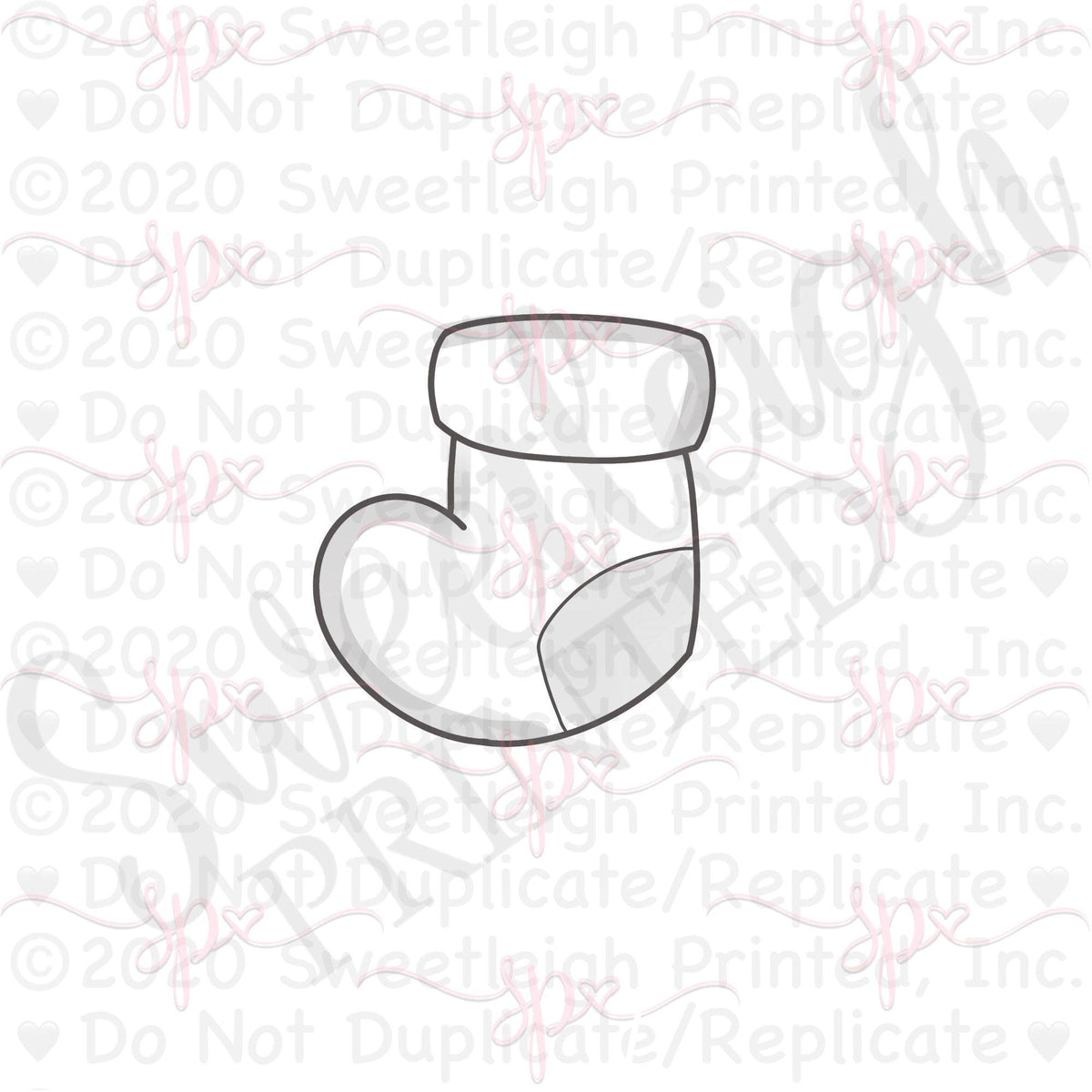 Stocking Cookie Cutter - Sweetleigh 