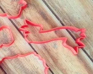 Sugar Coma Banner Cookie Cutter - Sweetleigh 