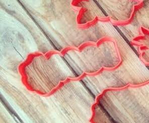 Sugar Coma Rosette with Lace Cookie Cutter - Sweetleigh 