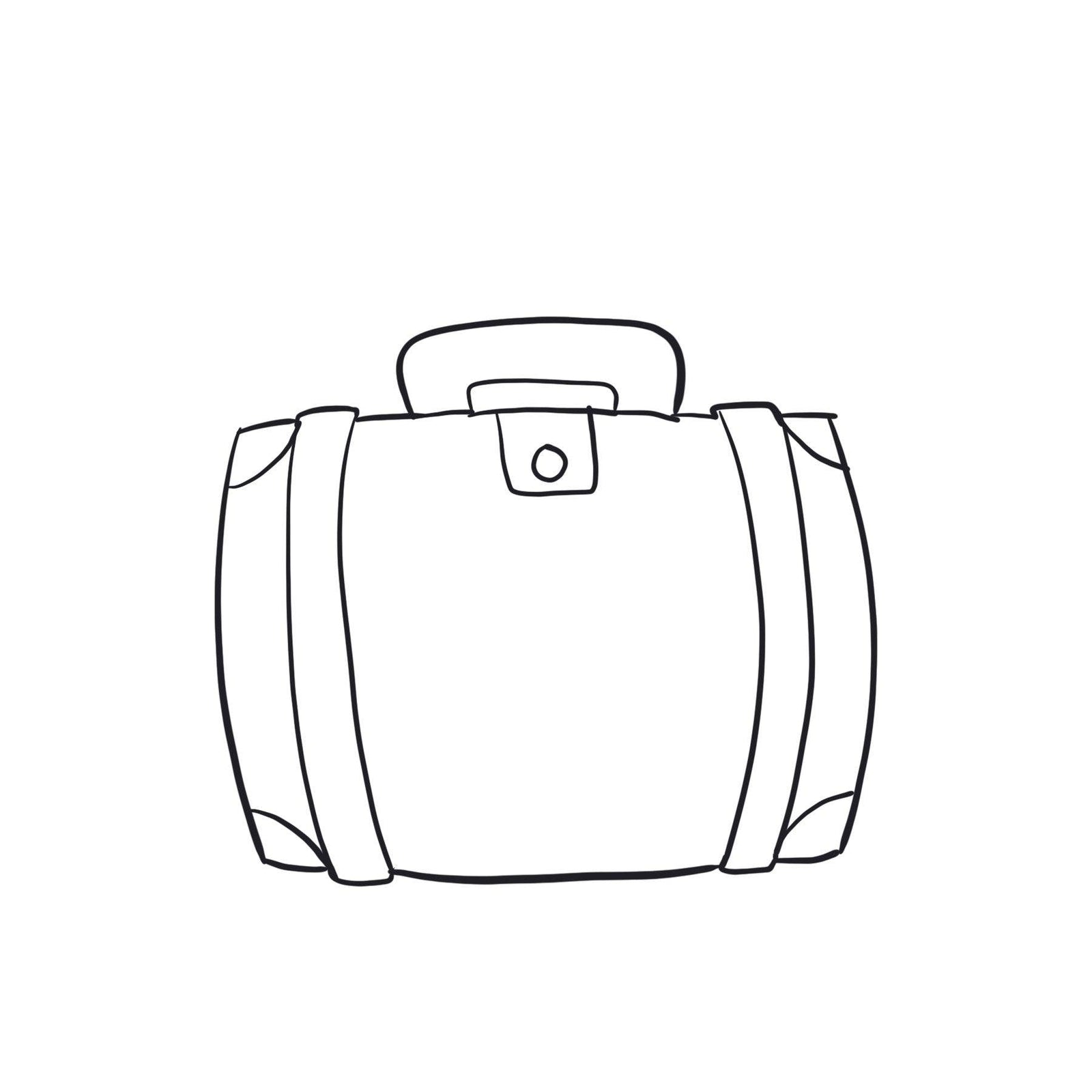 Suitcase Cookie Cutter - Sweetleigh 