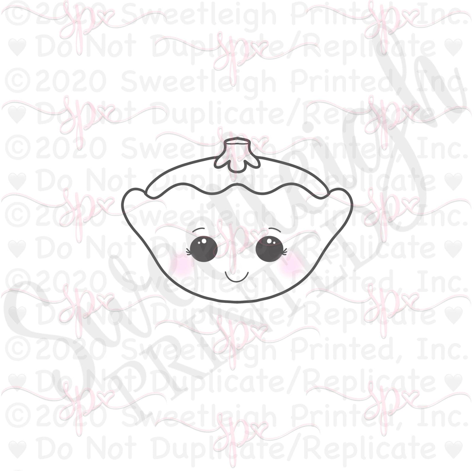 Summer Squash Cookie Cutter - Sweetleigh 