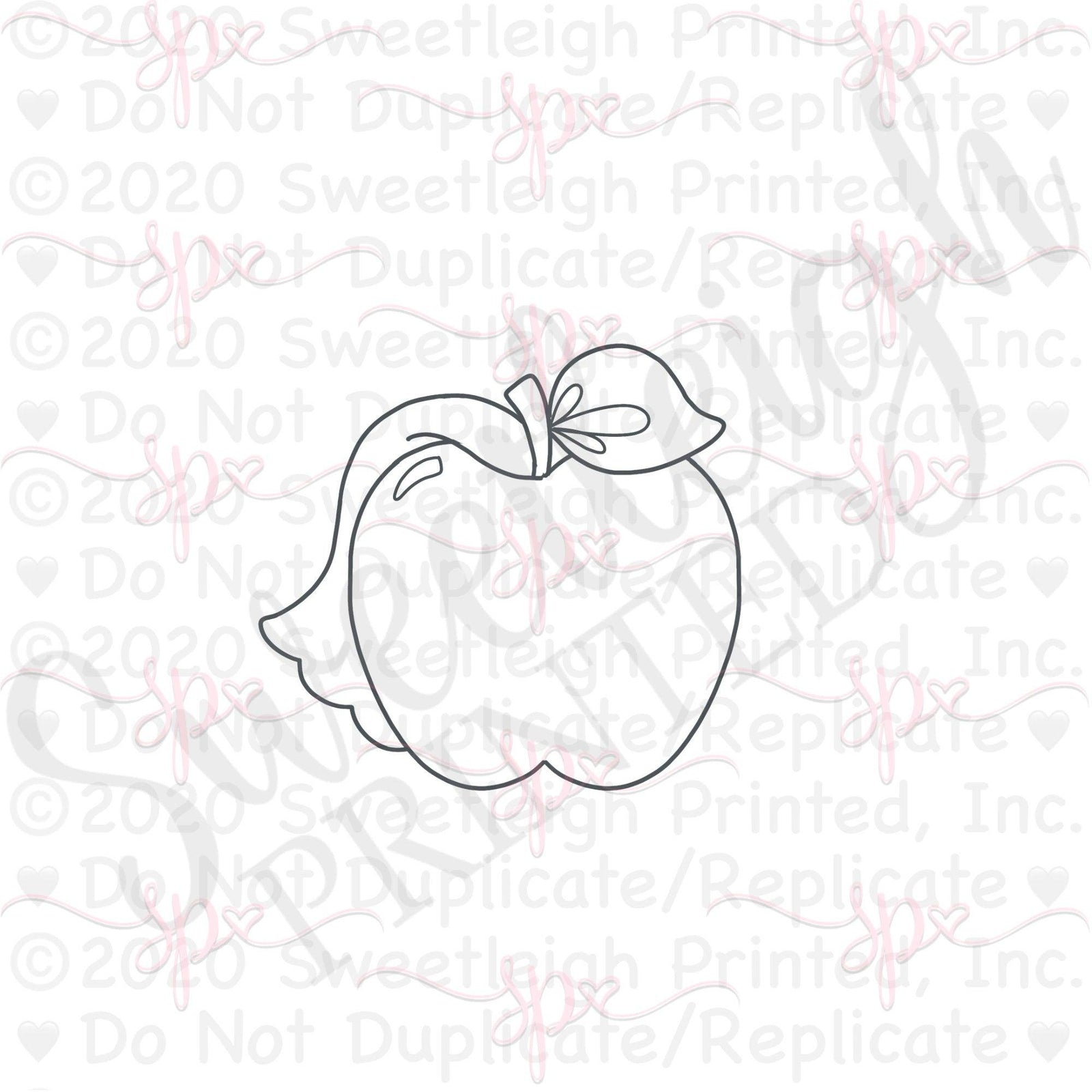 Super Hero Apple Cookie Cutter - Sweetleigh 