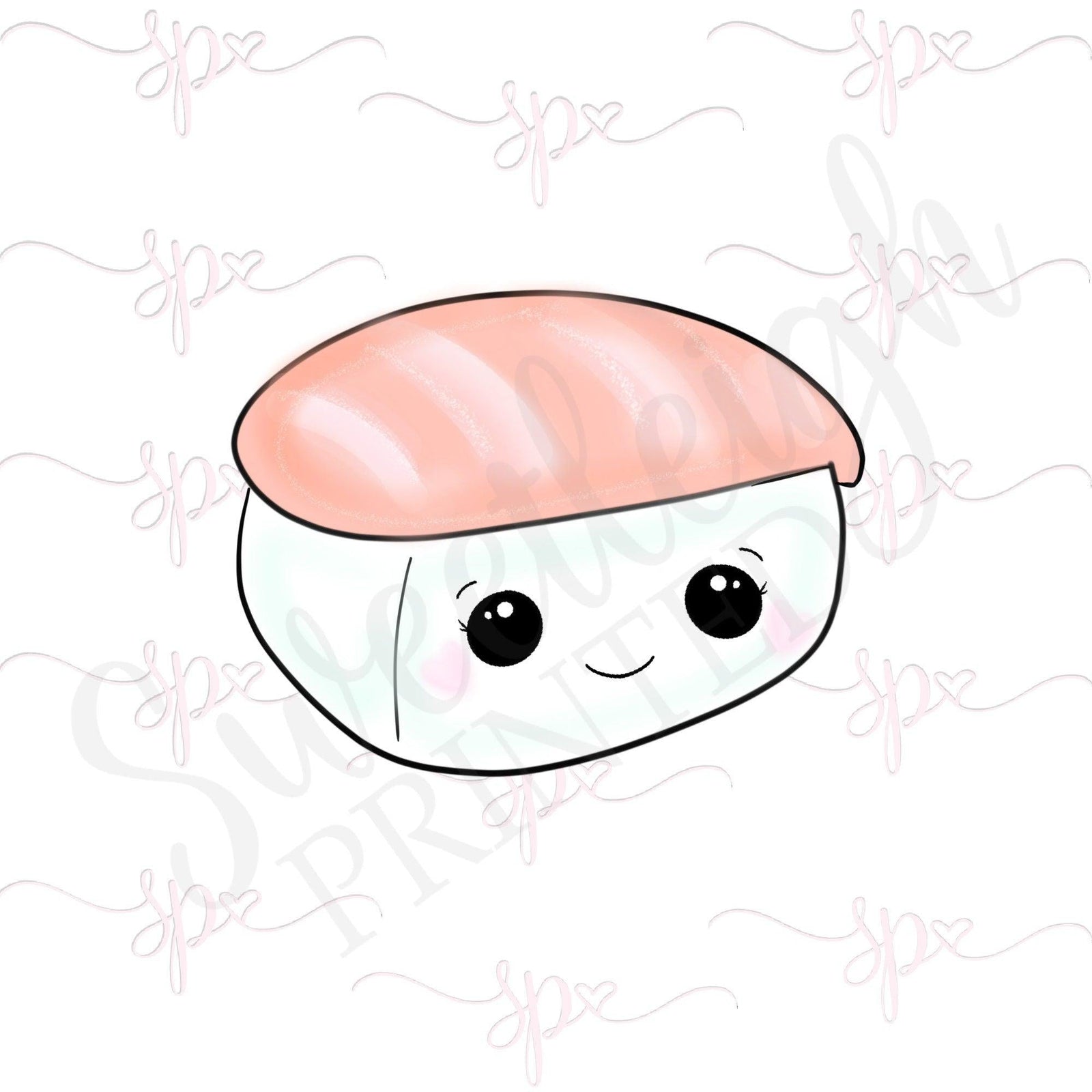 Sushi Roll 3 Cookie Cutter - Sweetleigh 