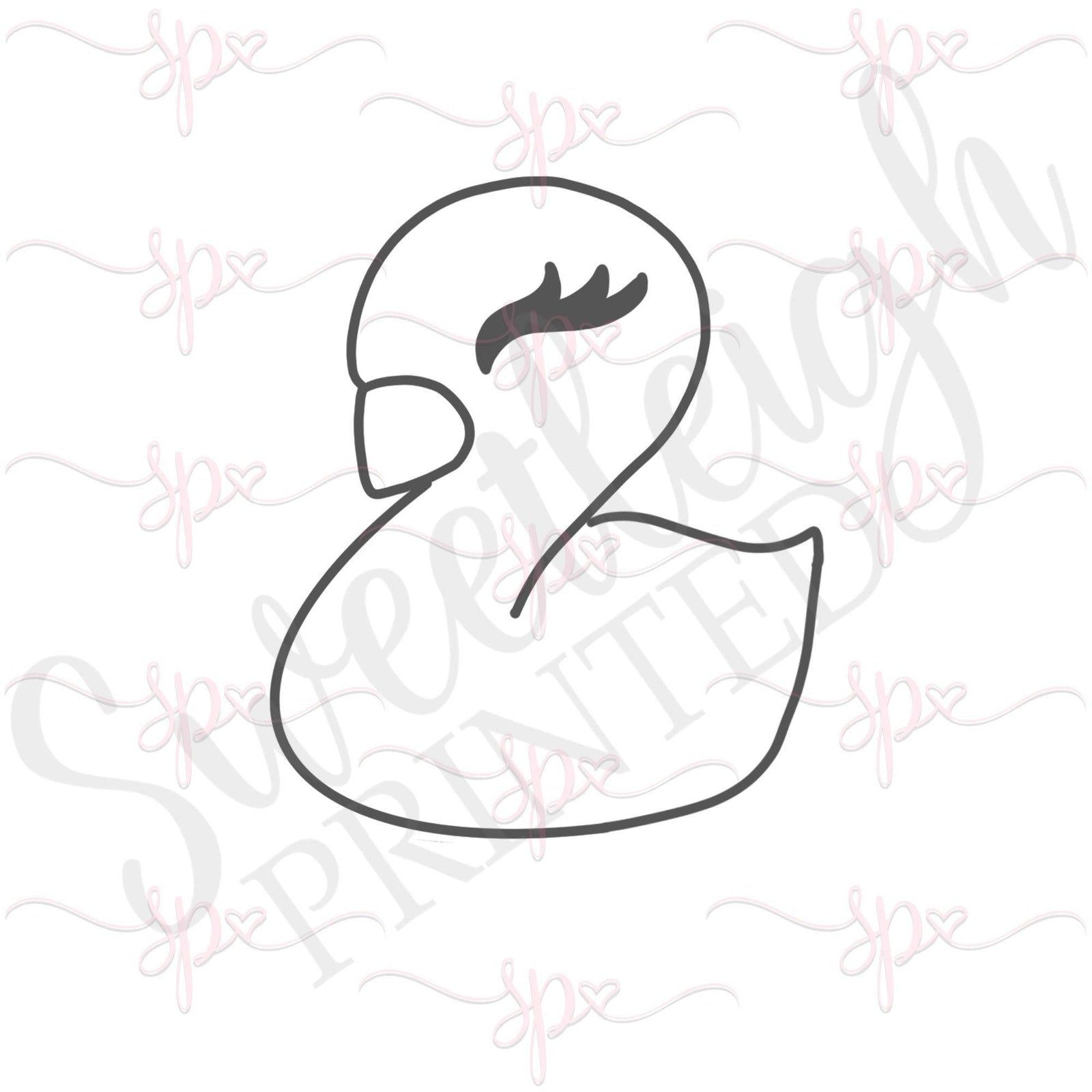 Swan Cookie Cutter - Sweetleigh 