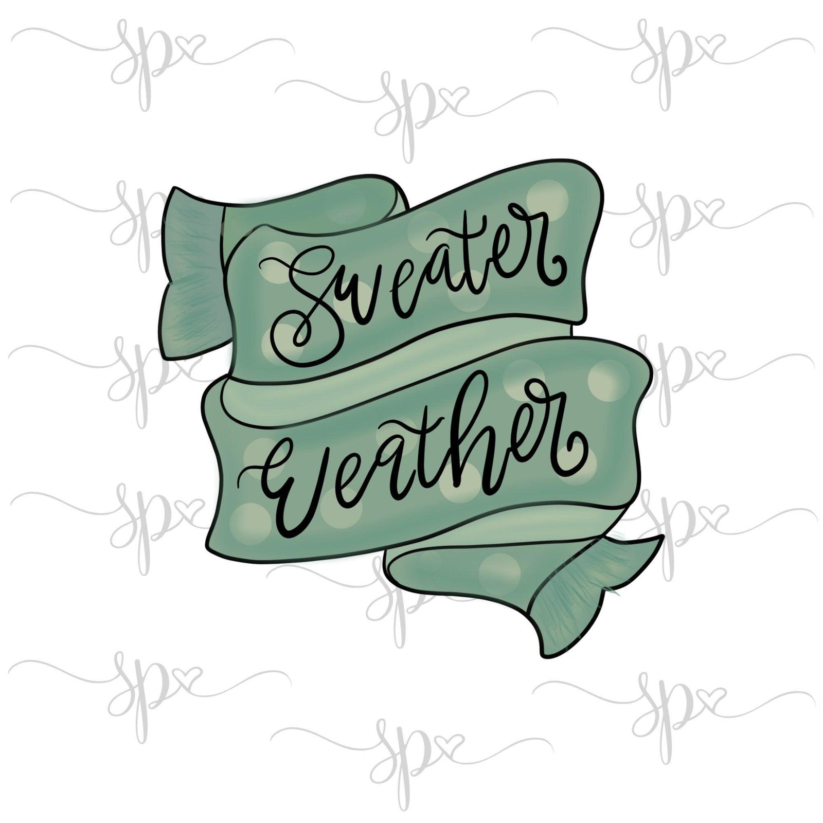 Sweater Weather Cookie Cutter - Sweetleigh 