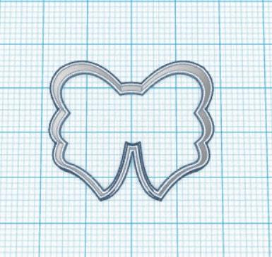 Sweet Girly Bow Cookie Cutter - Sweetleigh 