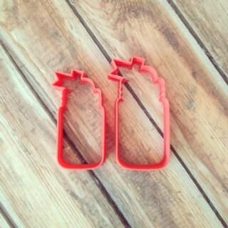 Sweet Temptation Jar Cookie Cutter - Sweetleigh 