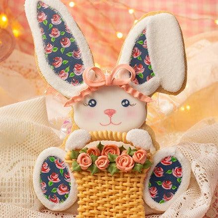 SweetAmbs Easter Bunny Centerpiece Cookie Cutter Set - Sweetleigh 