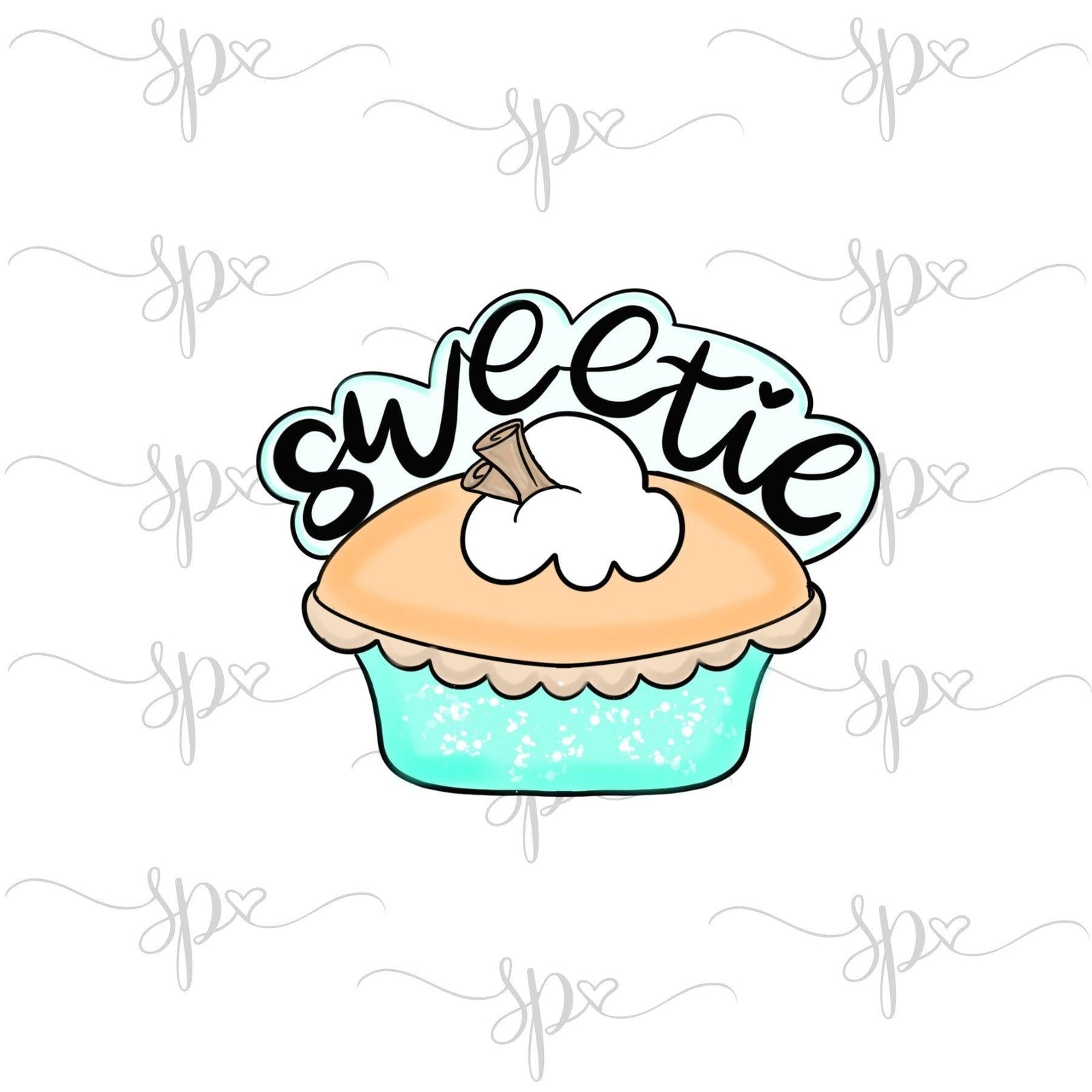 Sweetie Pie Cookie Cutter - Sweetleigh 