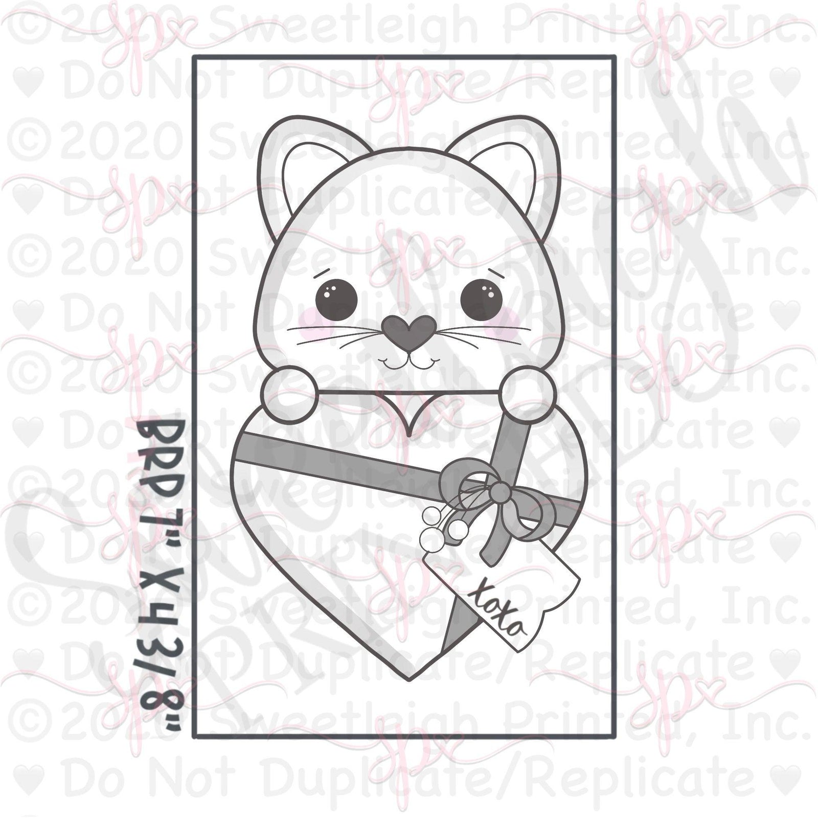 Sweetleigh Swappable Cat Face Cookie Cutter - Sweetleigh 