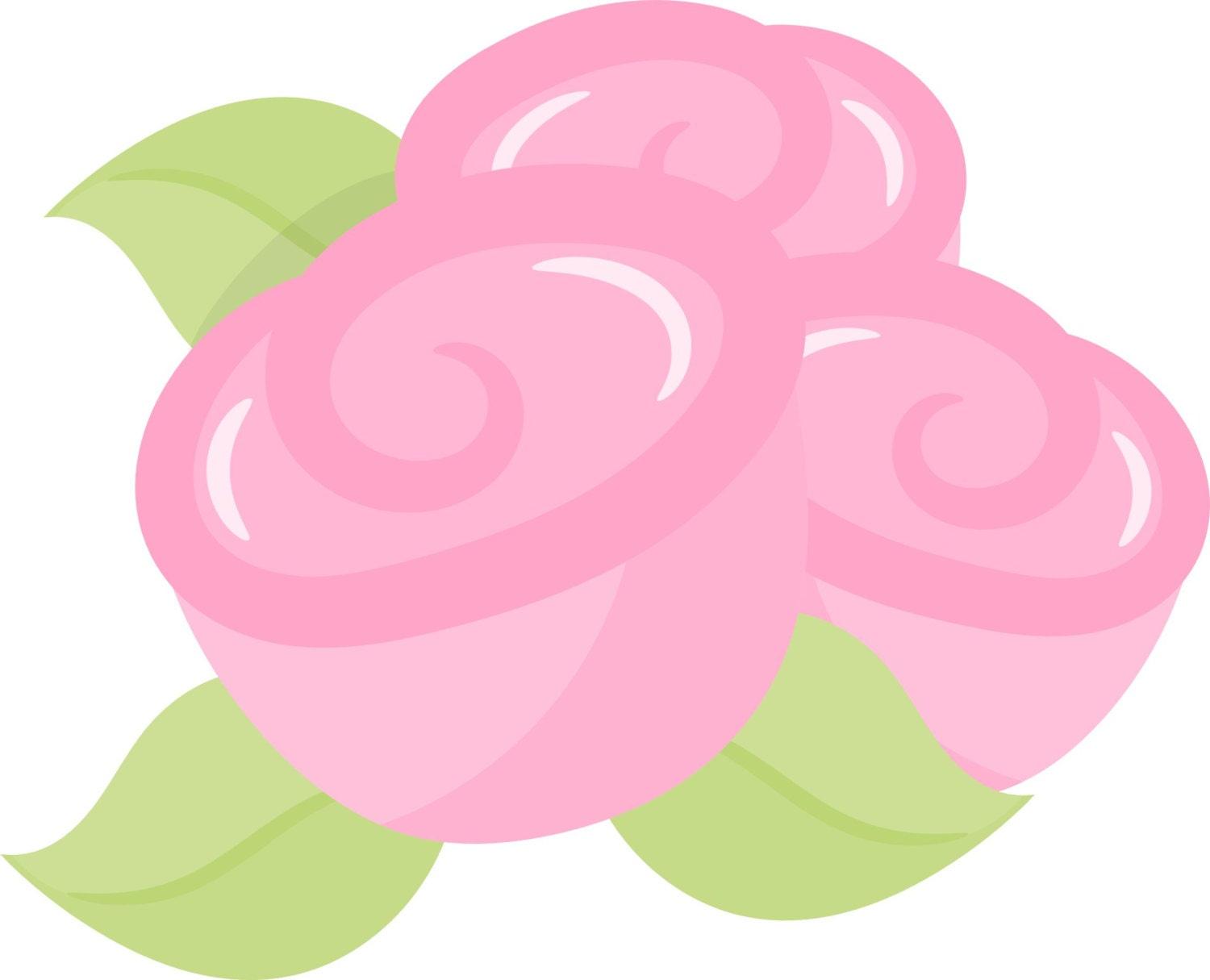 Swirl Roses Cookie Cutter - Sweetleigh 