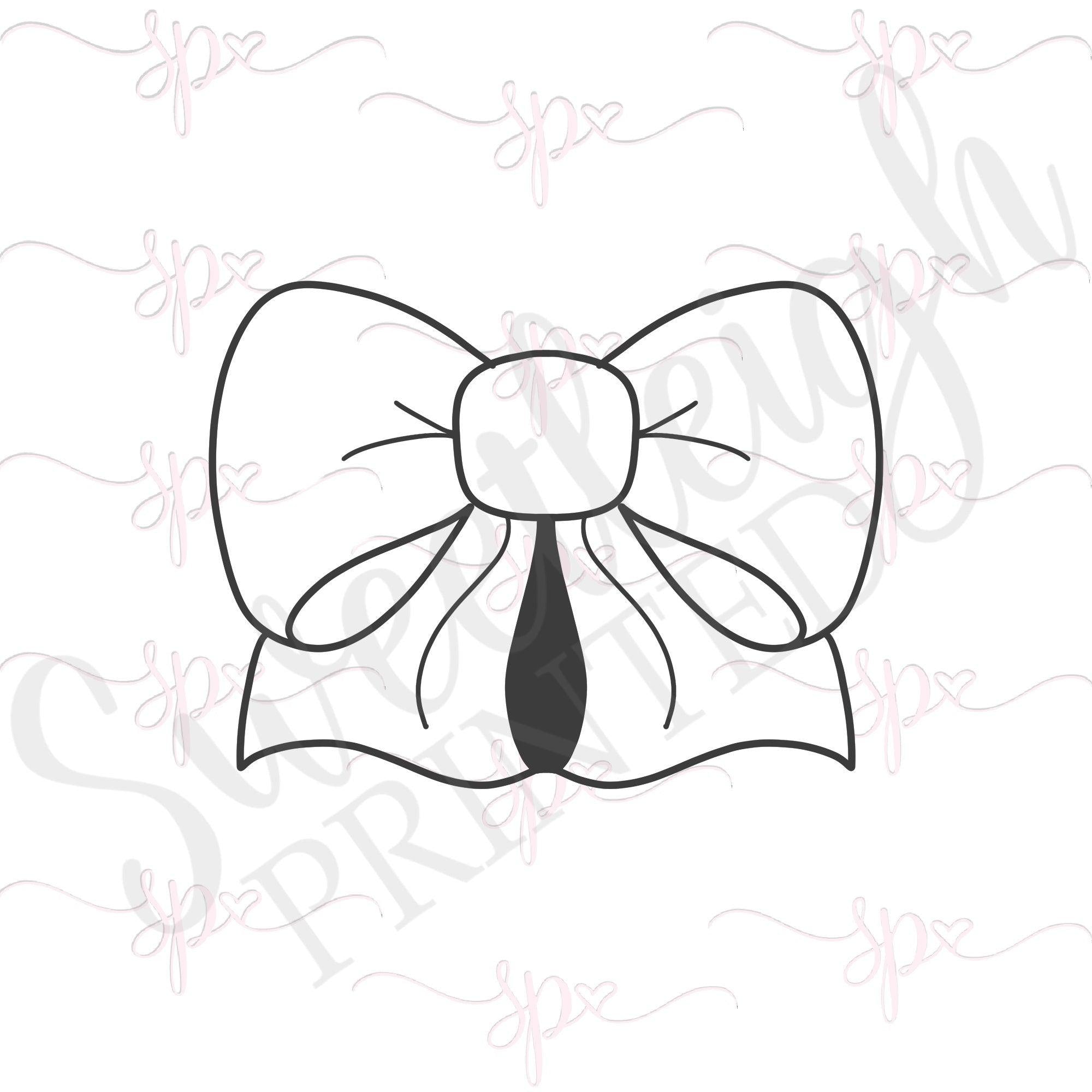 Sydney Bow Cookie Cutter - Sweetleigh 