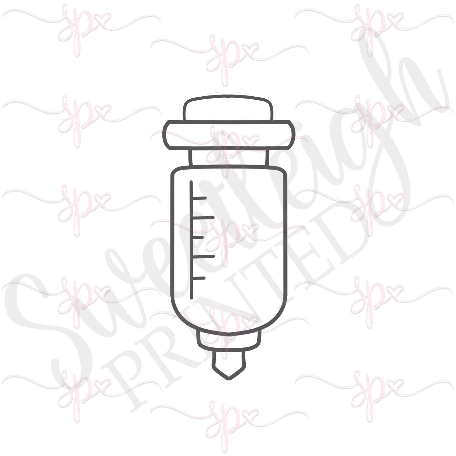 Syringe Cookie Cutter - Sweetleigh 