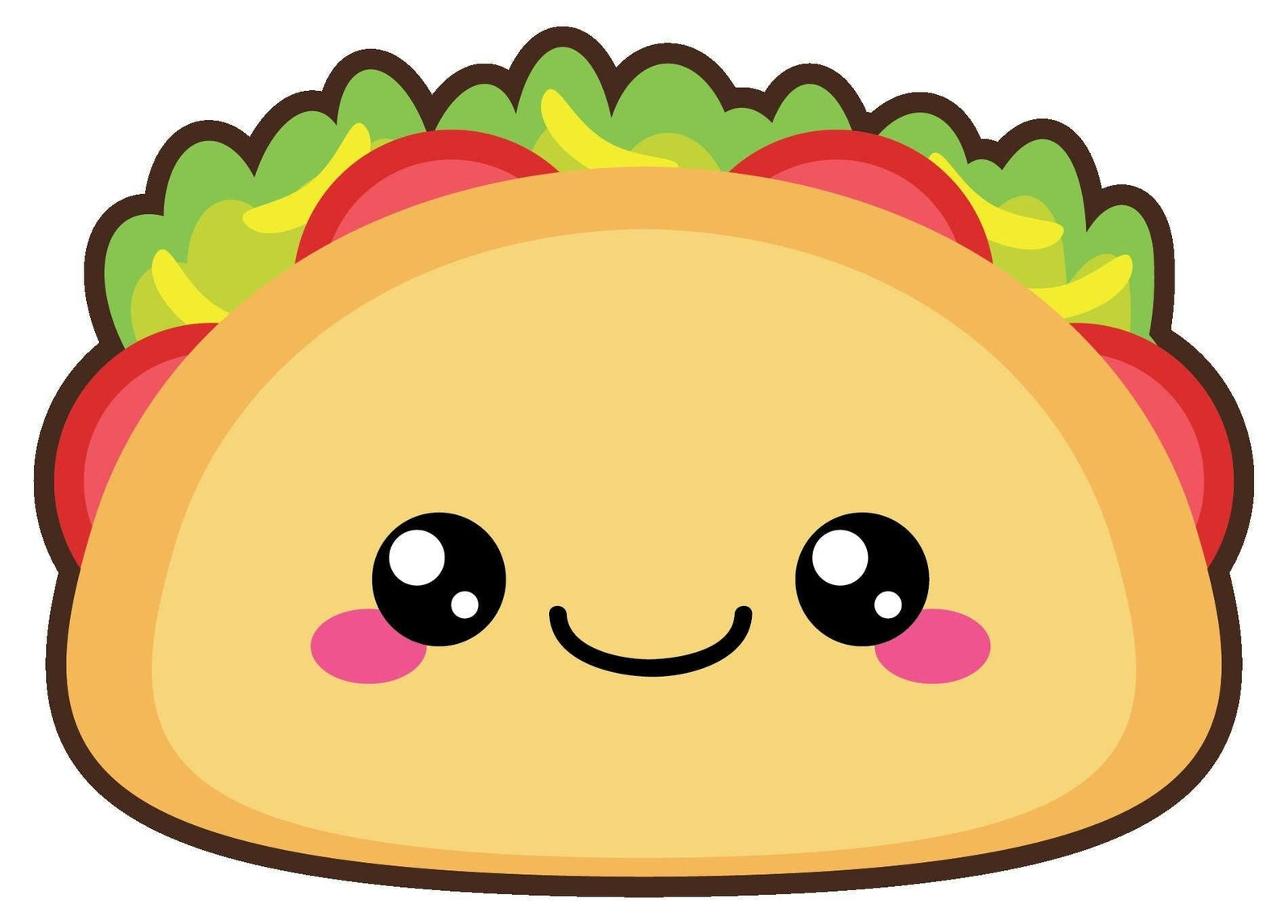 Taco Cookie Cutter - Sweetleigh 