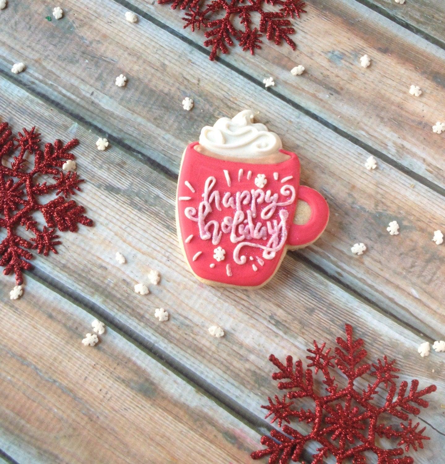 Tall Latte Cookie Cutter - Sweetleigh 