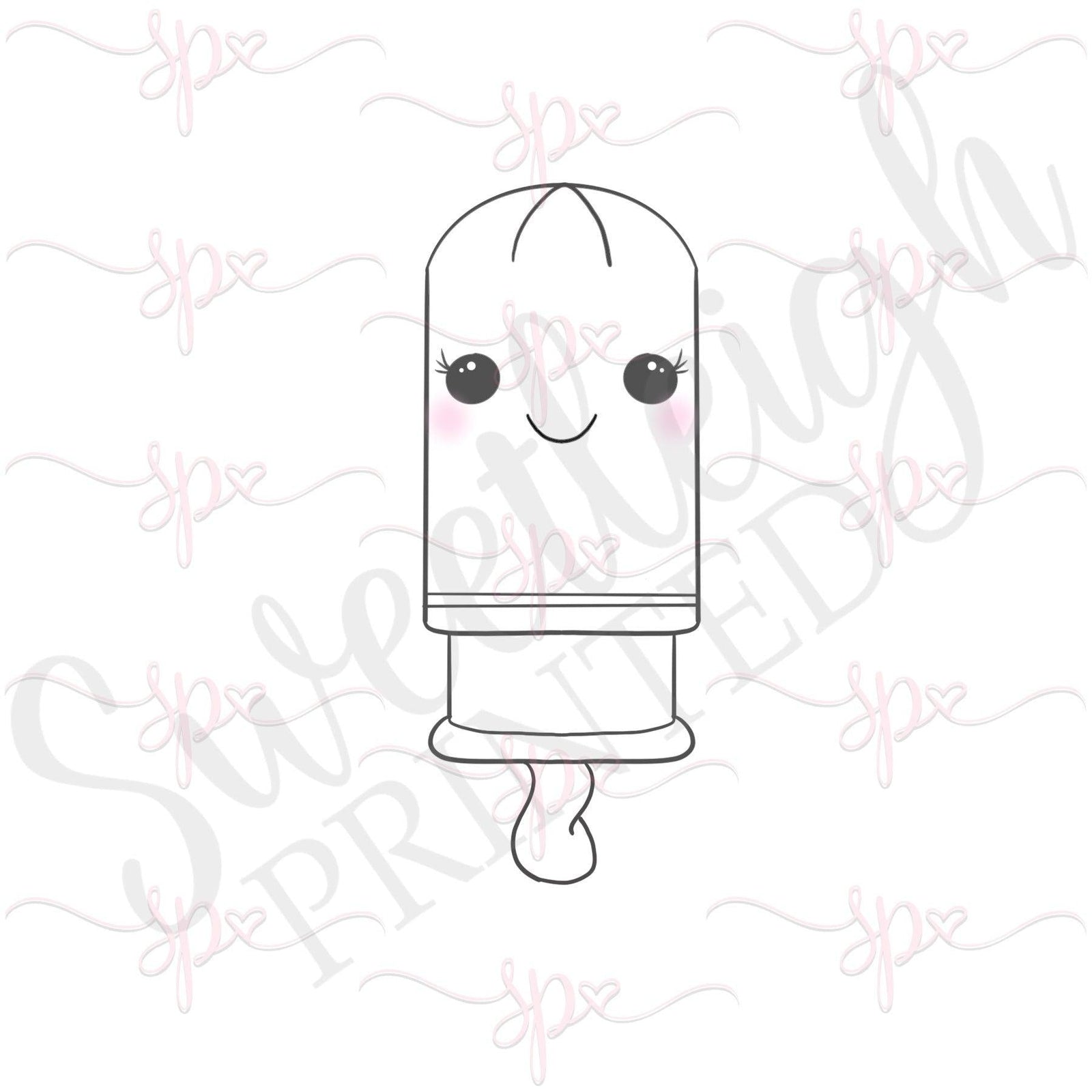 Tampon Cookie Cutter - Sweetleigh 