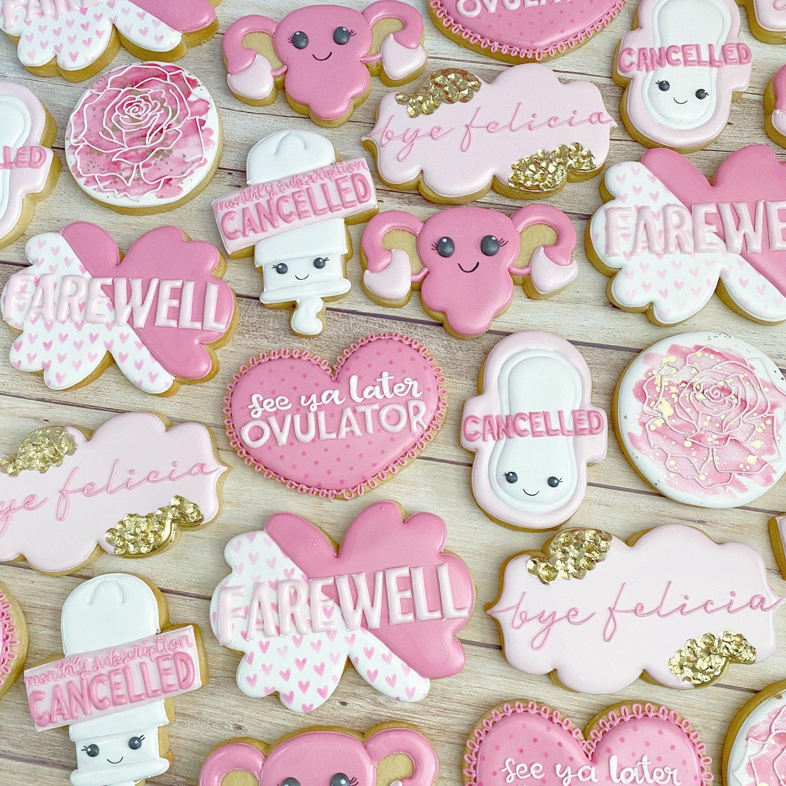 Tampon Plaque Cookie Cutter - Sweetleigh 