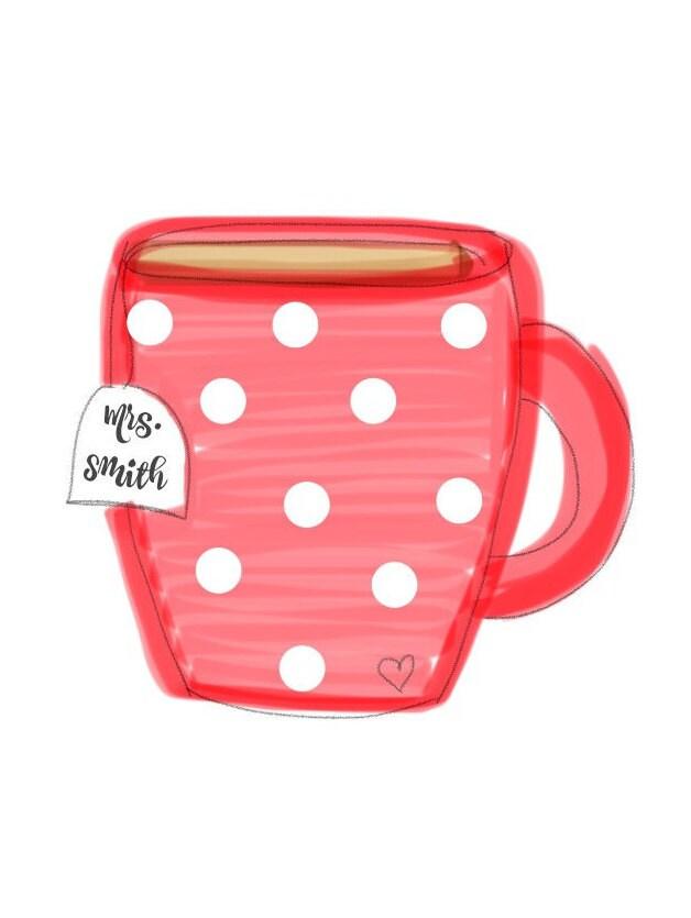 Tea Mug Cookie Cutter - Sweetleigh 